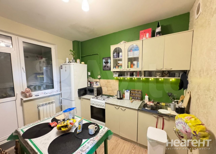 Продается 1-комнатная квартира, 34,5 м²