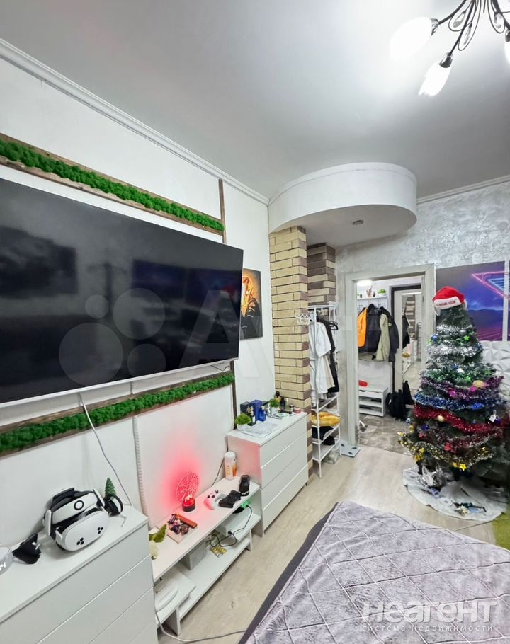 Продается 1-комнатная квартира, 34,5 м²