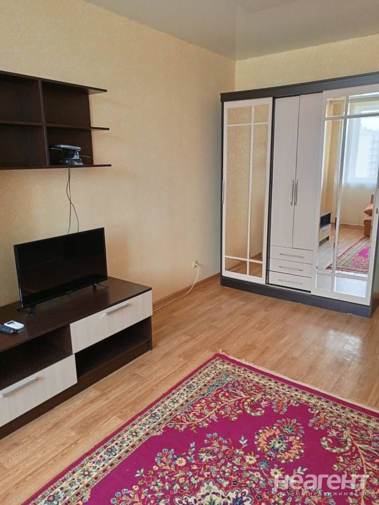 Сдается 1-комнатная квартира, 34 м²