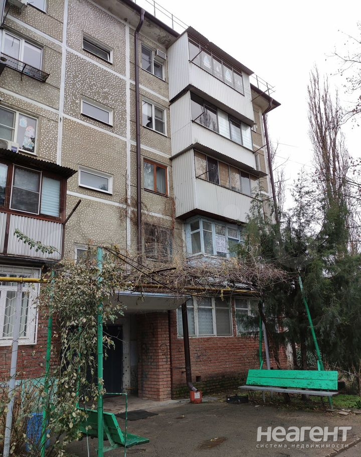 Продается 3-х комнатная квартира, 47 м²