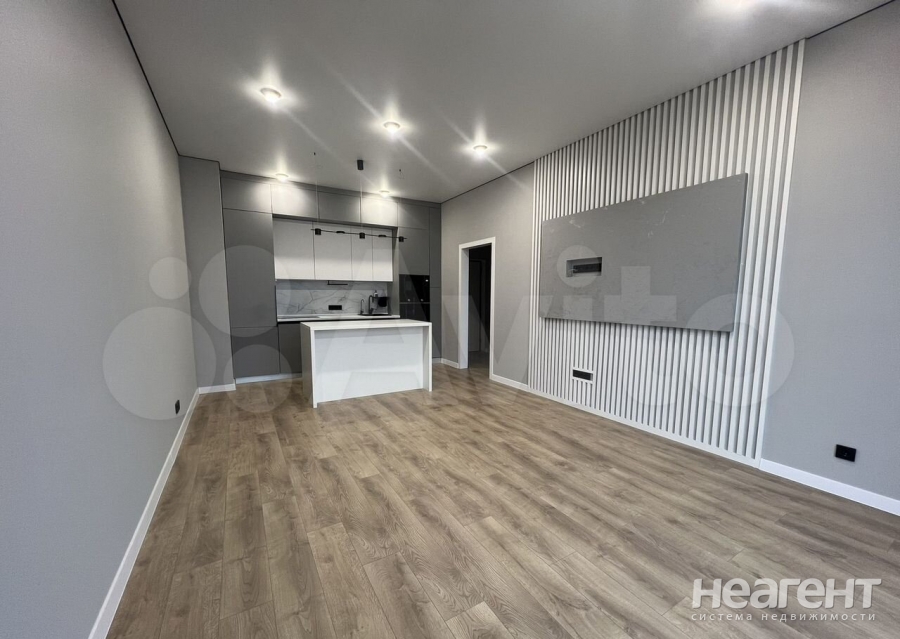 Продается 1-комнатная квартира, 43,4 м²