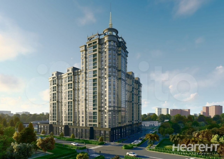 Продается 1-комнатная квартира, 48,4 м²