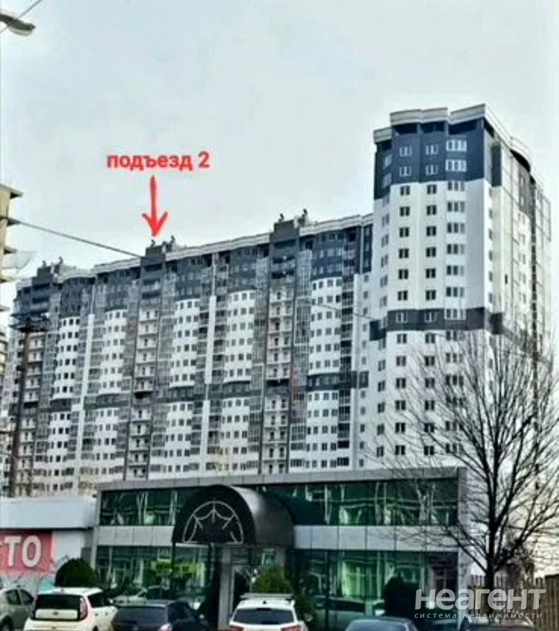 Продается 1-комнатная квартира, 40,2 м²