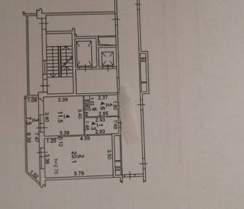 Сдается 1-комнатная квартира, 41 м²