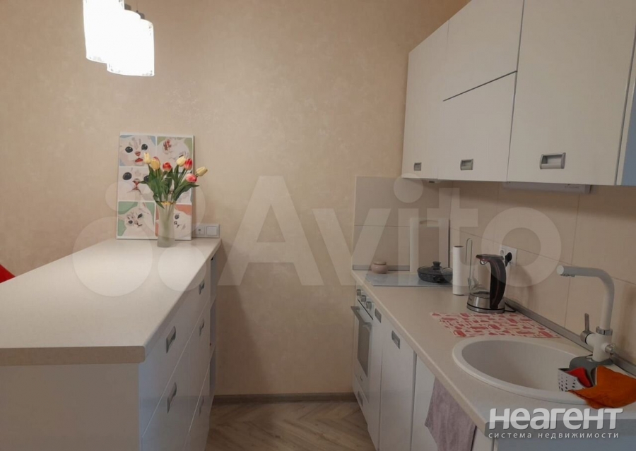 Продается 1-комнатная квартира, 29,1 м²