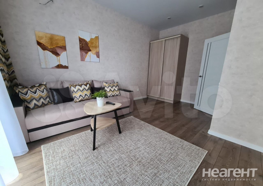 Сдается 1-комнатная квартира, 34,3 м²