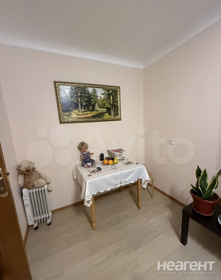 Продается 1-комнатная квартира, 29,4 м²