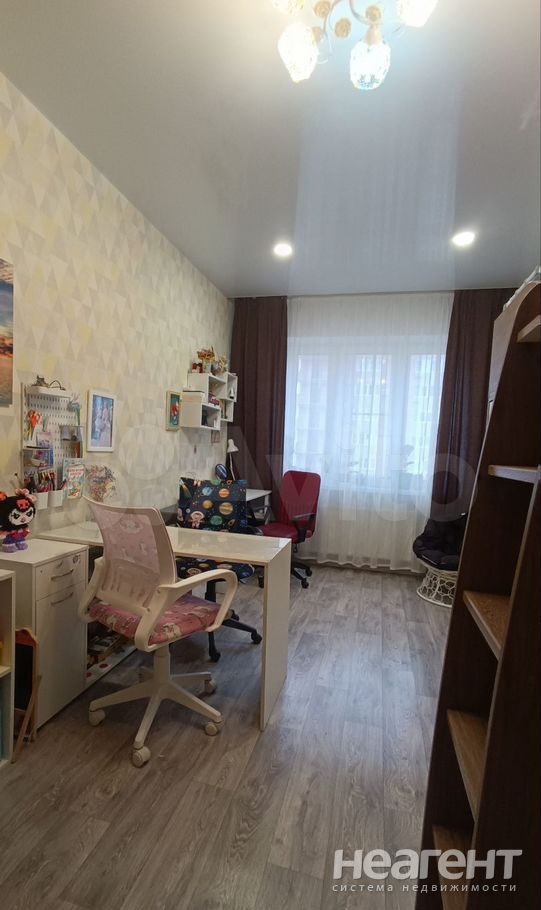 Продается 2-х комнатная квартира, 57,4 м²