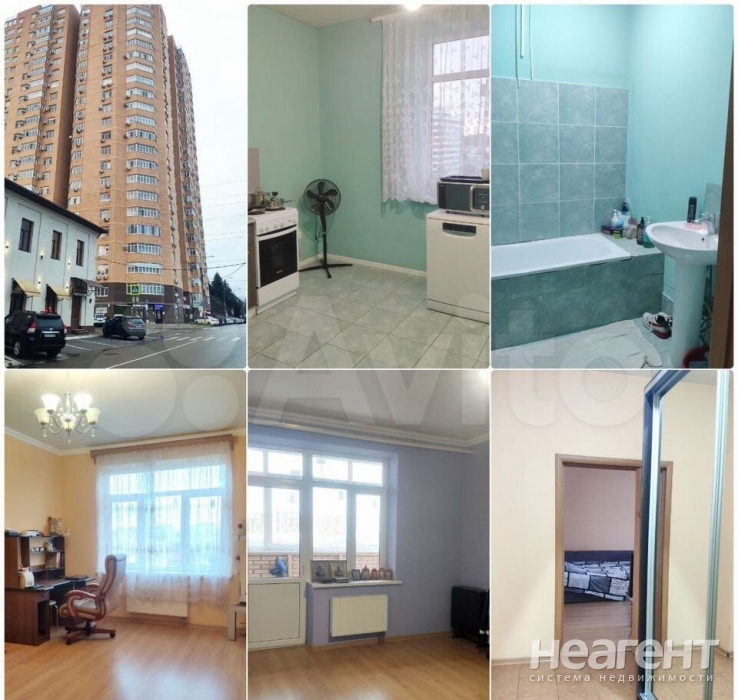 Продается 2-х комнатная квартира, 80 м²