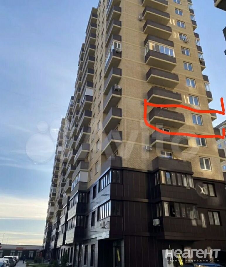 Продается 2-х комнатная квартира, 56,5 м²