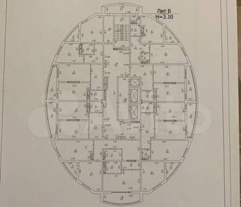 Продается 1-комнатная квартира, 51,9 м²