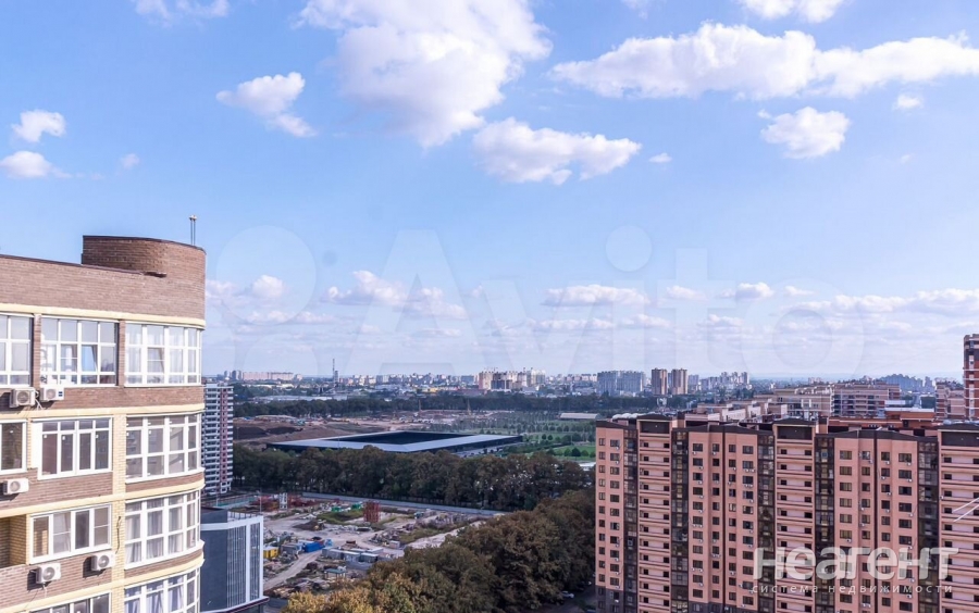 Продается 2-х комнатная квартира, 55,8 м²