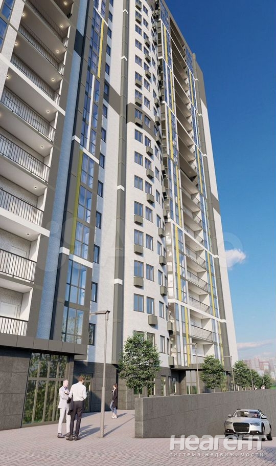 Продается 2-х комнатная квартира, 71,7 м²