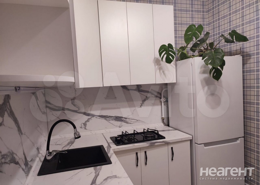 Сдается 1-комнатная квартира, 33 м²