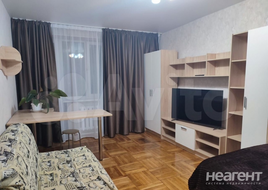 Сдается 1-комнатная квартира, 33 м²