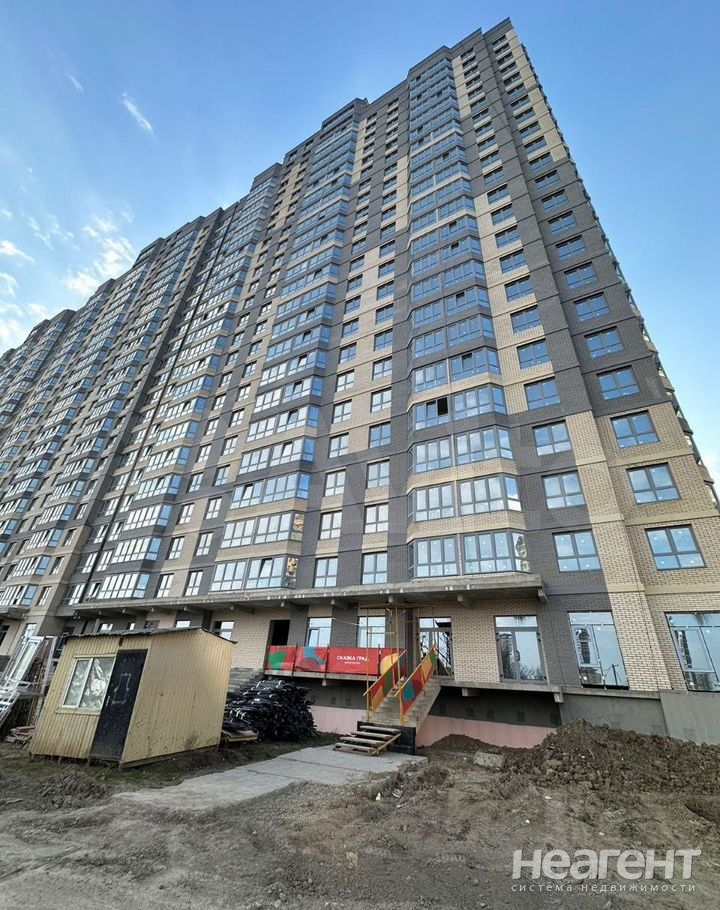 Продается 2-х комнатная квартира, 57,5 м²