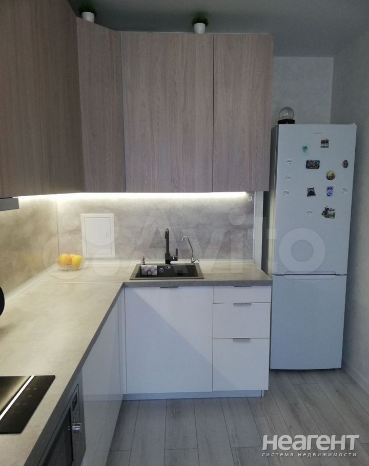 Сдается 1-комнатная квартира, 40 м²