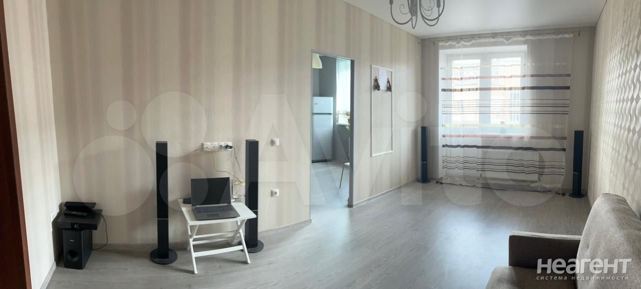 Продается 1-комнатная квартира, 39,1 м²