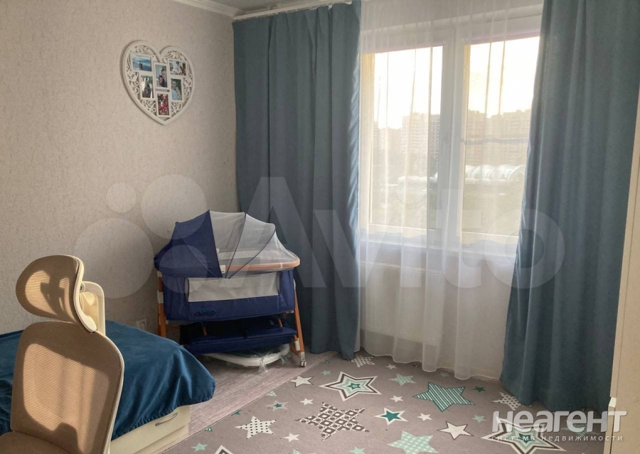 Продается 2-х комнатная квартира, 59,3 м²