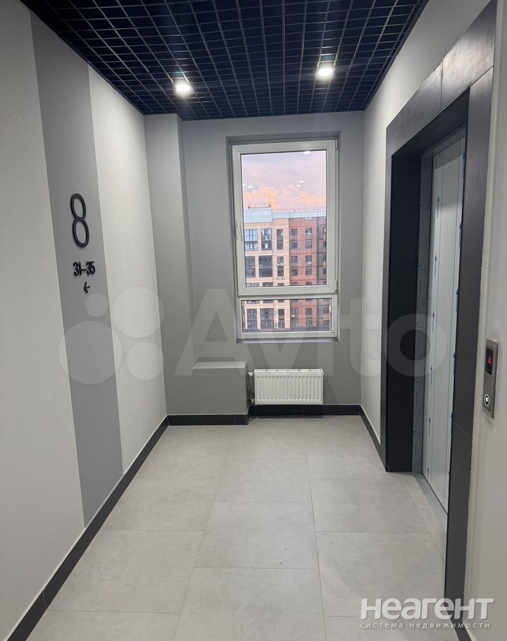 Сдается 2-х комнатная квартира, 39,6 м²