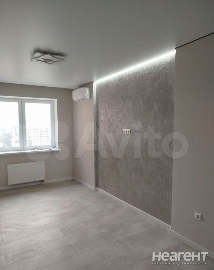 Продается 1-комнатная квартира, 39,9 м²