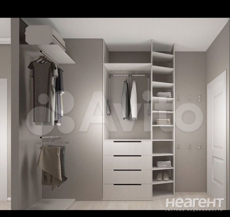 Продается 2-х комнатная квартира, 118 м²