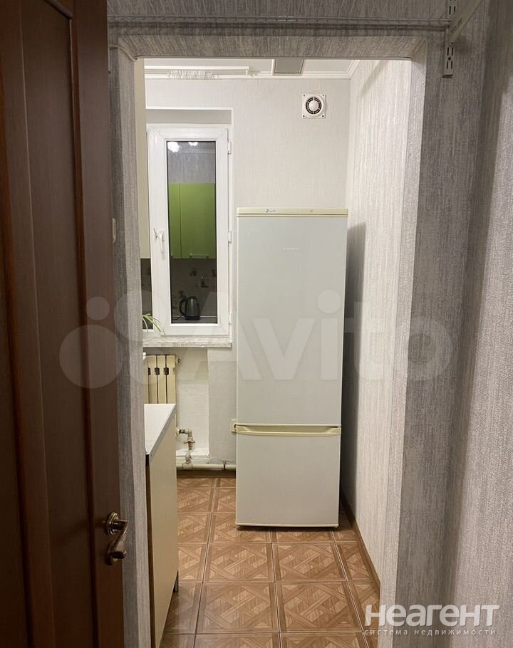 Продается 1-комнатная квартира, 26,2 м²