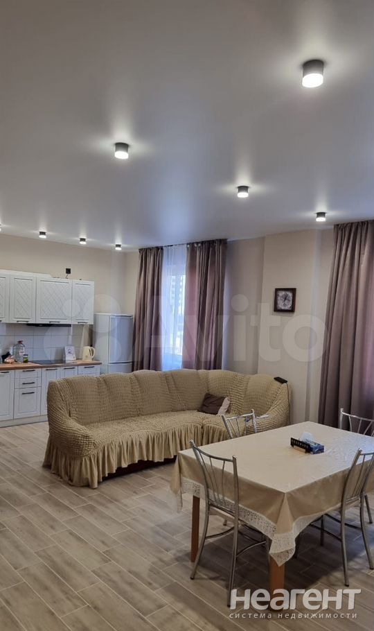 Продается 2-х комнатная квартира, 57 м²