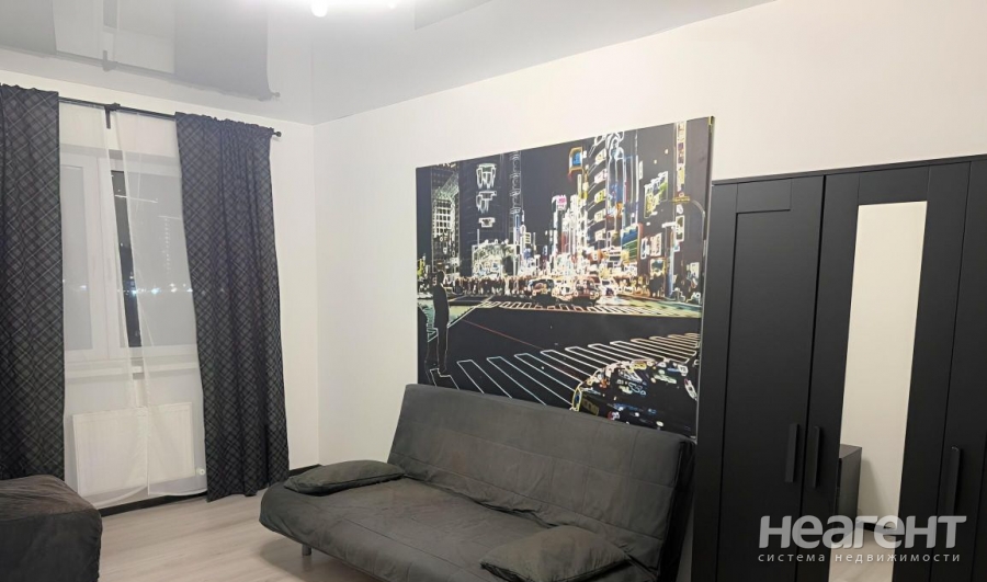 Сдается 1-комнатная квартира, 39 м²