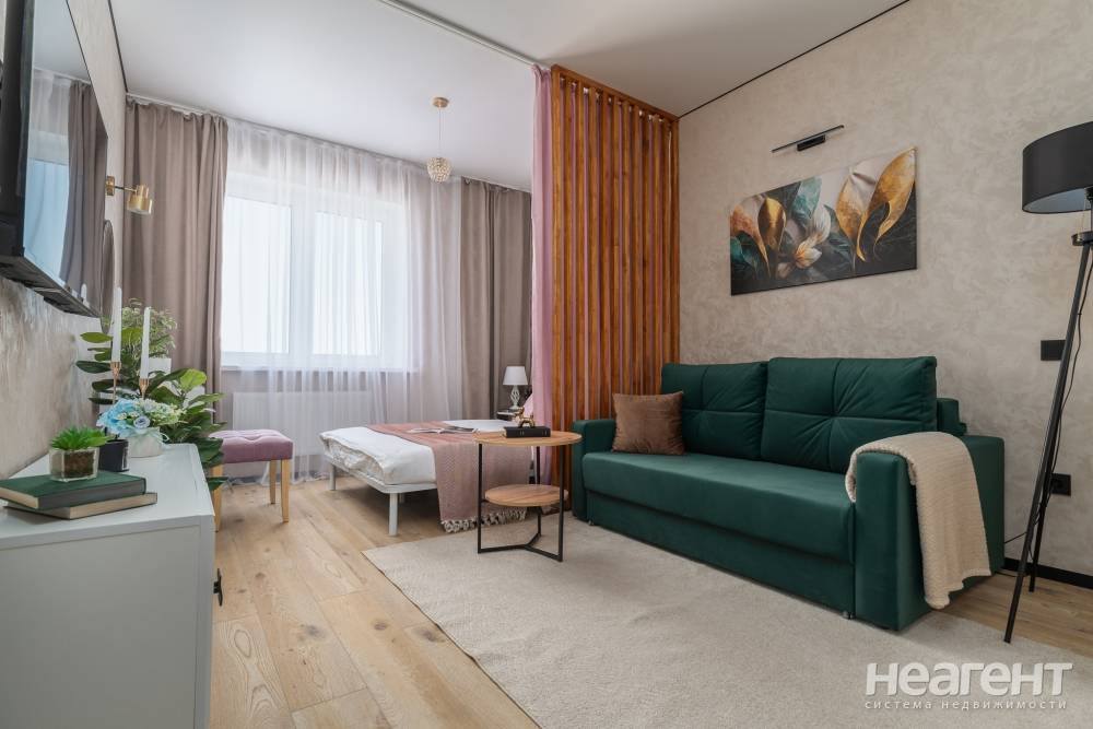 Продается 1-комнатная квартира, 44 м²