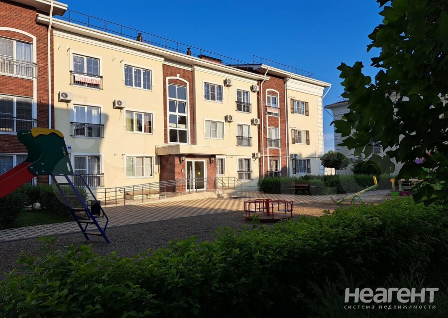 Продается 1-комнатная квартира, 44,9 м²