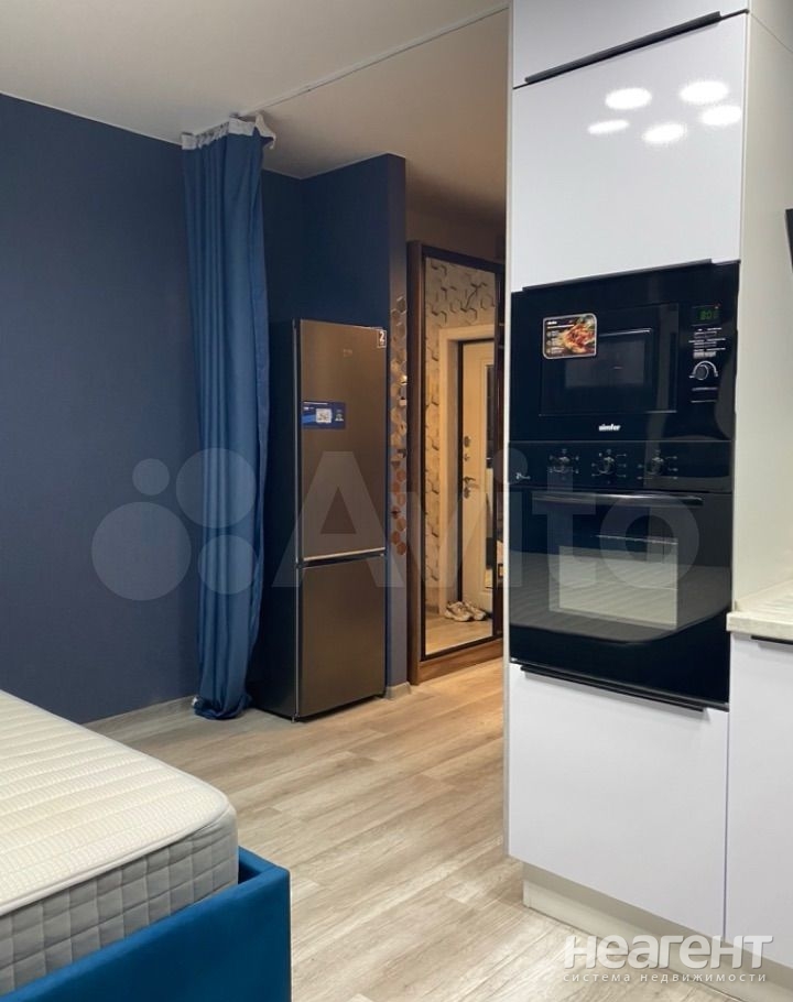 Сдается 1-комнатная квартира, 24,9 м²