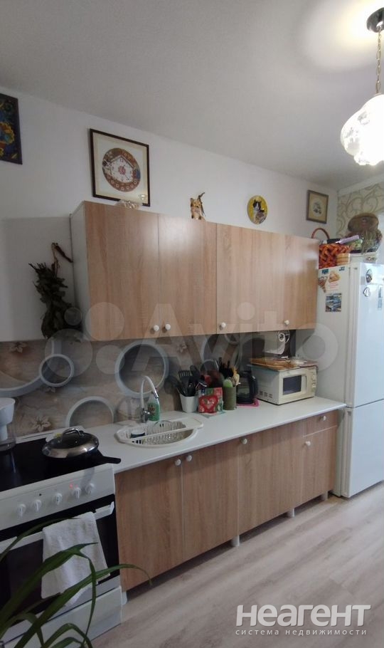 Продается 1-комнатная квартира, 39,2 м²