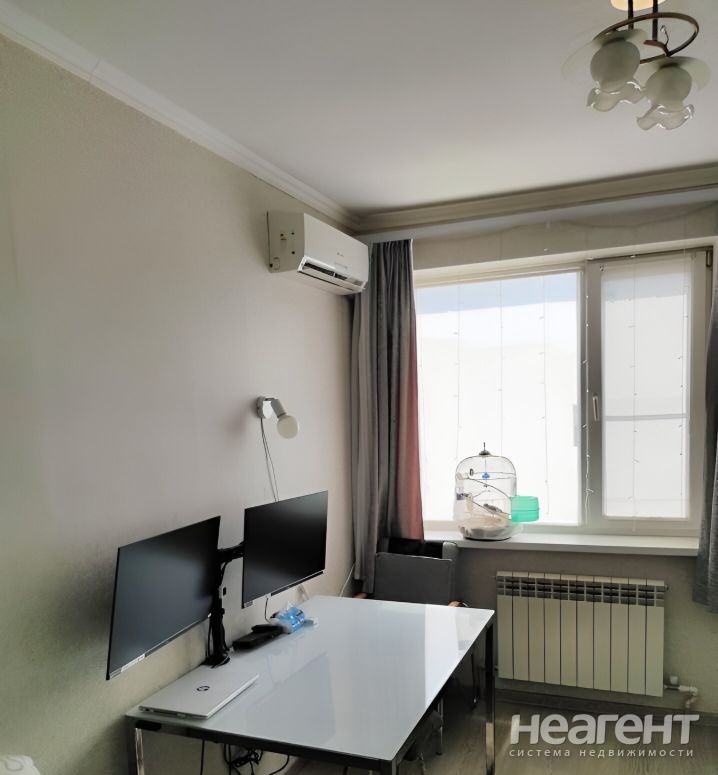 Продается 1-комнатная квартира, 36,5 м²