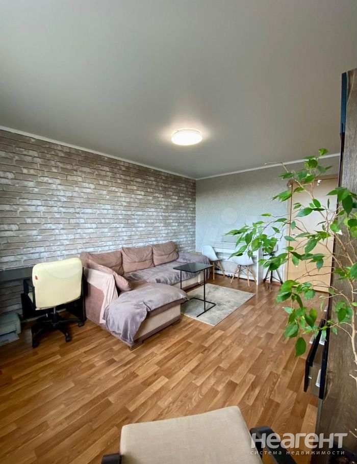 Продается 2-х комнатная квартира, 55,4 м²