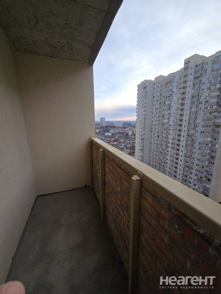 Продается 1-комнатная квартира, 36,6 м²