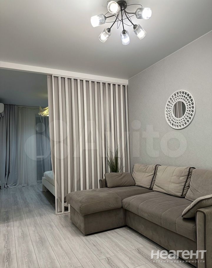 Продается 1-комнатная квартира, 33,8 м²