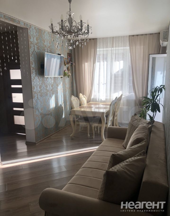 Продается 2-х комнатная квартира, 53 м²