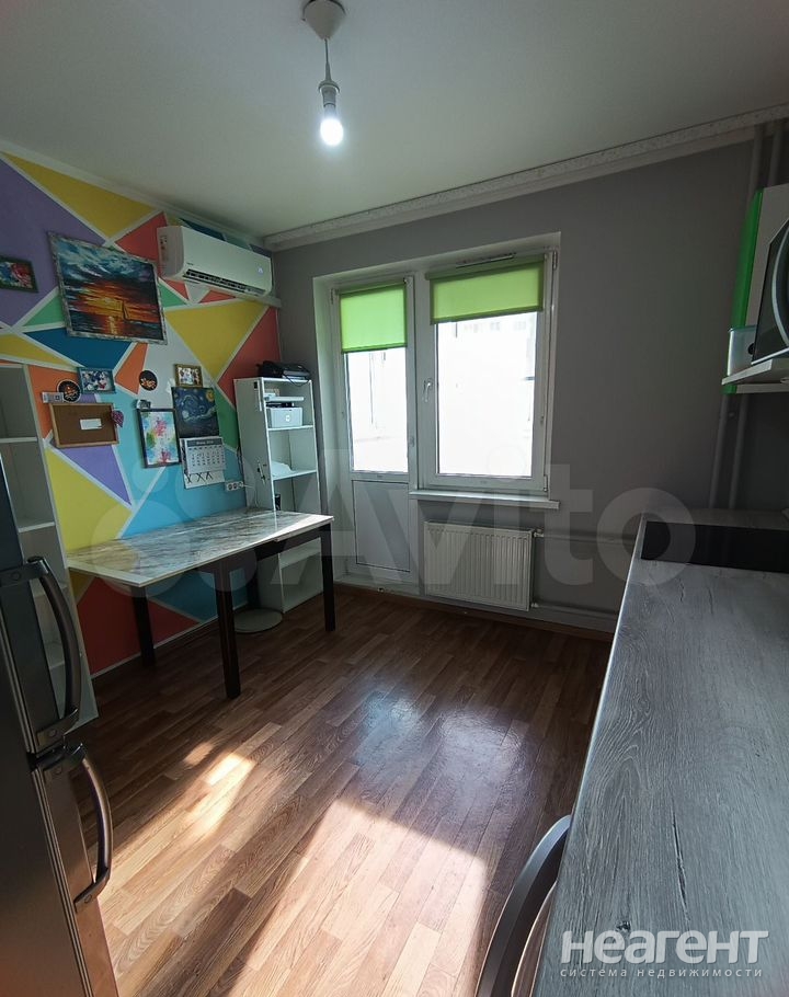 Продается 1-комнатная квартира, 34,9 м²