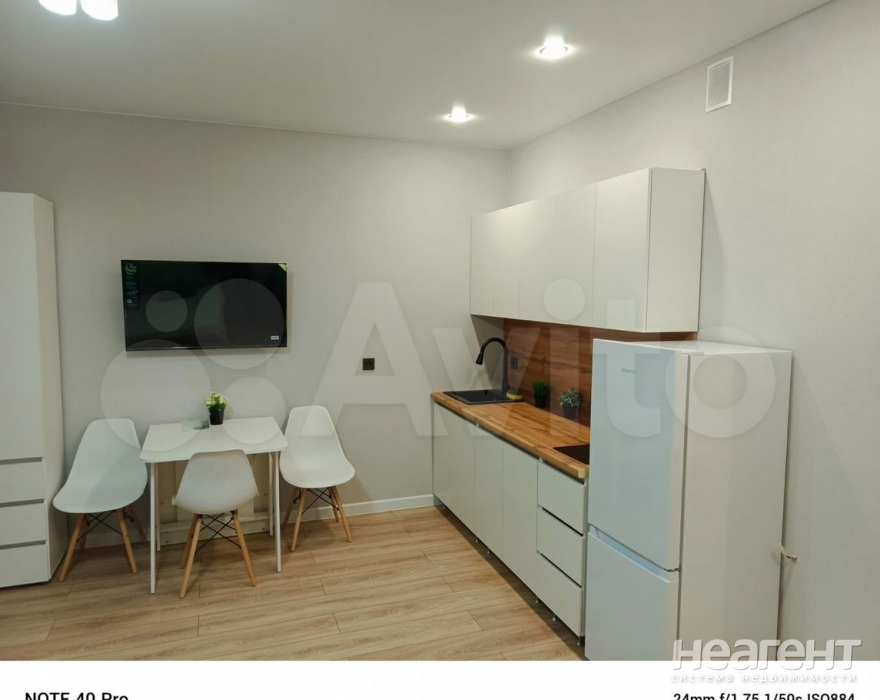 Сдается 1-комнатная квартира, 30 м²