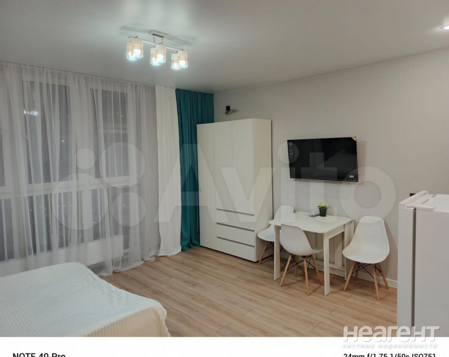 Сдается 1-комнатная квартира, 30 м²