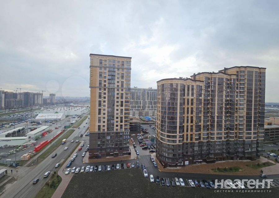 Сдается 1-комнатная квартира, 41 м²