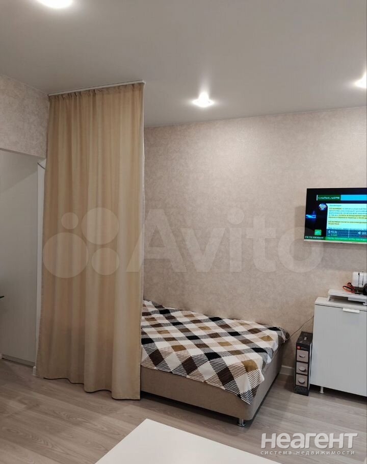 Продается 1-комнатная квартира, 30 м²