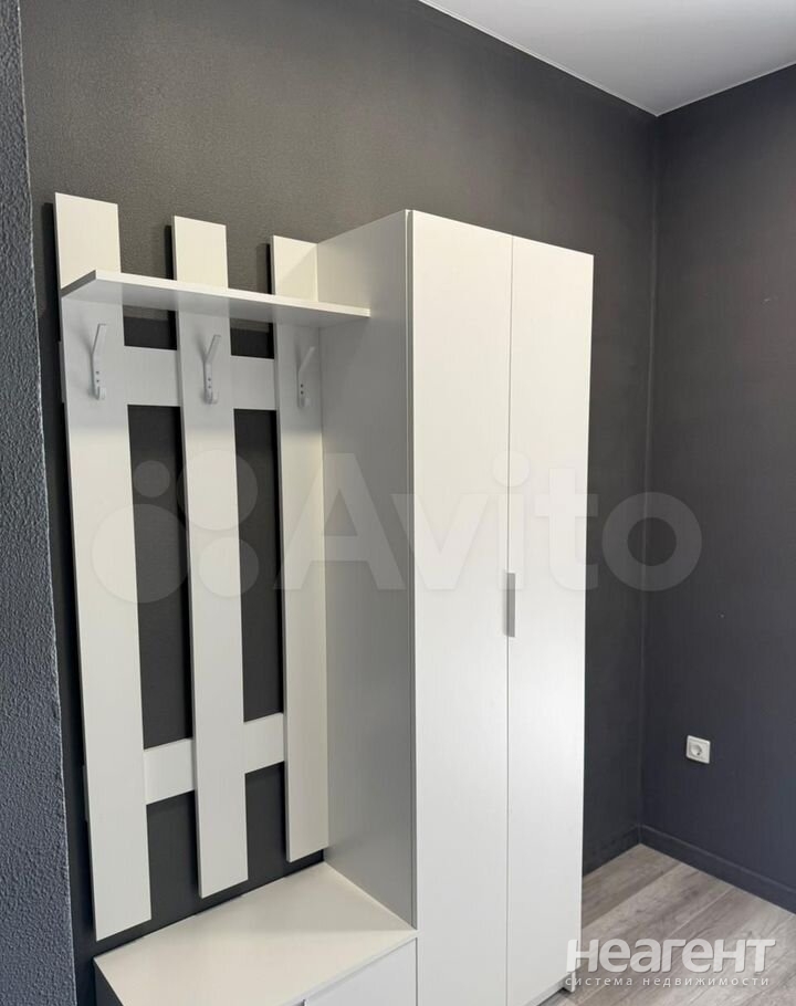 Сдается 1-комнатная квартира, 22,2 м²