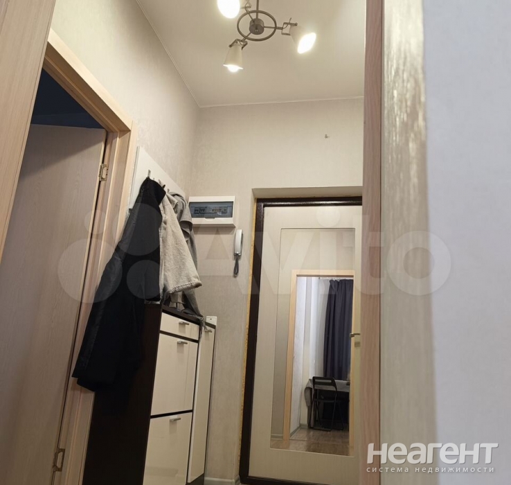 Продается 1-комнатная квартира, 35,1 м²