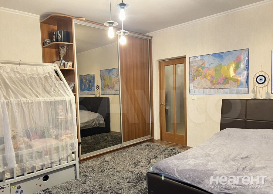 Продается 1-комнатная квартира, 47,1 м²