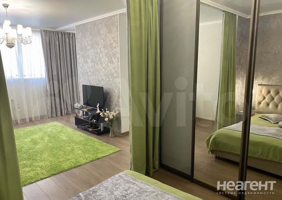 Продается 1-комнатная квартира, 45,8 м²