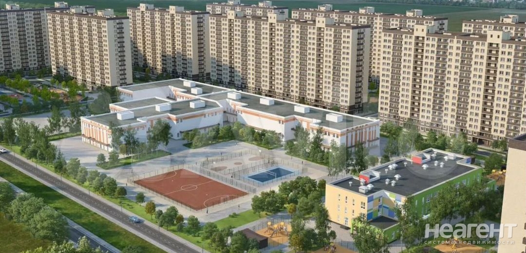 Продается 2-х комнатная квартира, 53 м²