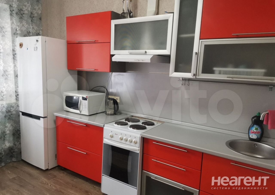 Продается 1-комнатная квартира, 34,5 м²