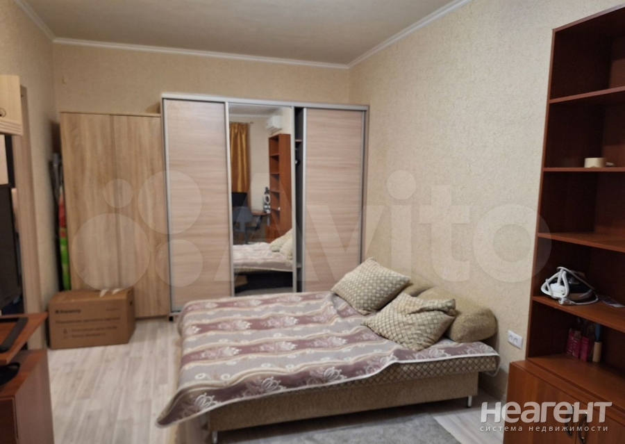 Сдается 1-комнатная квартира, 36 м²